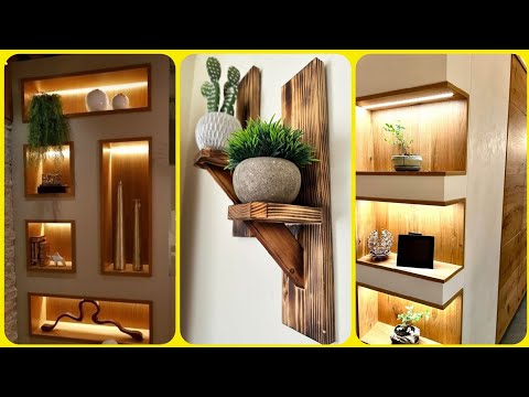 Wall mount wood working decoration idea.#woodwork  #woodworking #homedecor #decoration