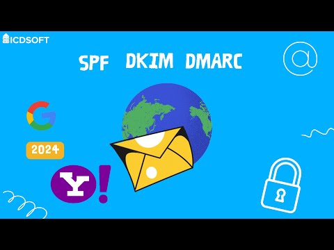 Understanding the New Email Requirements In 2024 - SPF, DKIM, and DMARC Explained