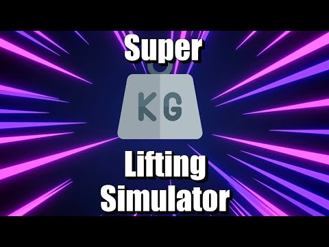 Super Lifting Simulator ( my new game in roblox )