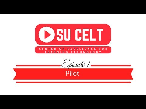 Episode 1: Pilot