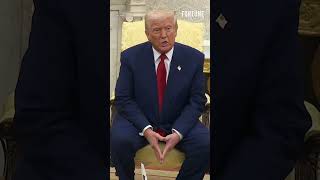 Trump says it's an "honor" to impose reciprocal tariffs as stock market tumbles #Trump #tariffs