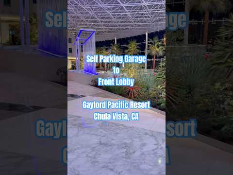 Wished it was just a straight path to the lobby #fyp #foryou #gaylordpacificresort #shorts #marriott