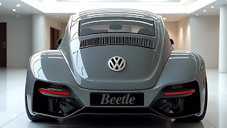 Volkswagen’s 2025 Super Beetle: Classic Style, Future Performance