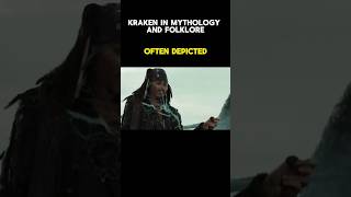 Kraken in Mythology and Folklore 1 🐙 #Kraken #SeaMonster #MaritimeMyths #LegendaryCreatures