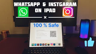 WHATSAPP ON IPAD | HOW TO INSTALL WHATSAPP | HOW TO INSTALL INSTAGRAM | NEXUS TECHREVIEW