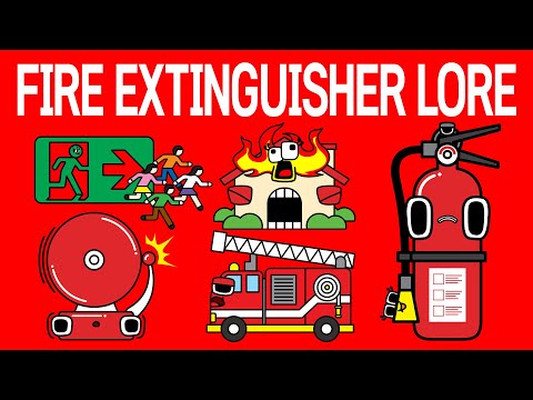 소화기 Fire Extinguisher Lore│INJEF