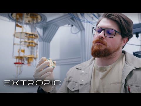 Extropic Hardware Launch, with Gill Verdon