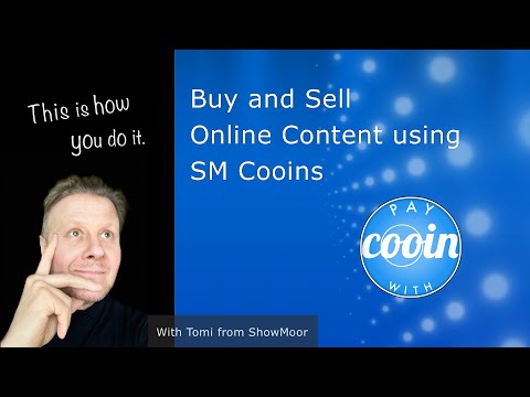 Short Cut: Buy and Sell Using SM Cooins