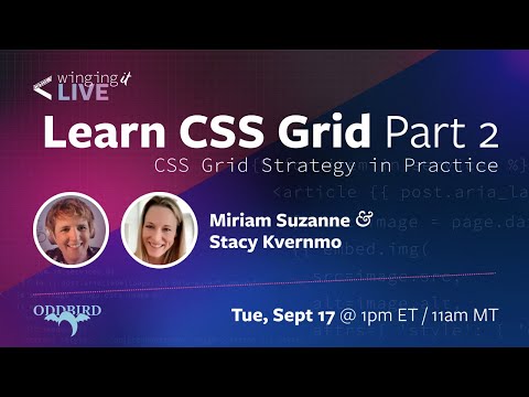 Learn CSS Grid - Part 2