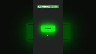Awesome Button With Hover Glowing Effect #coding #webdevelopmenttutorial #css #htmlcss