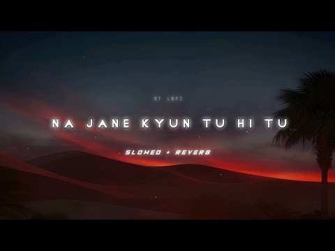 Na jane kyun tu hi tu (Slowed + Reverb) | Bikhra song | RT Lofi