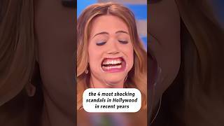 The 4 most shocking scandals in Hollywood in recent years #celebrity #actor #hollywoodstar #star