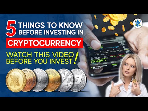 Top 5 Most Important Things to learn Before Investing in Cryptocurrency | Best Crypto to Invest