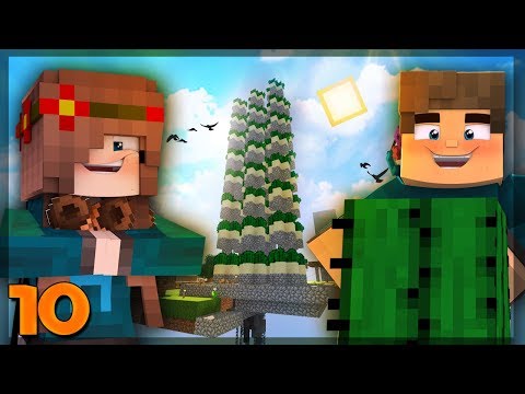 FIZEMOS UMA MEGA FARM DE CACTOS & UM AUTO HAMMER?! FT: Carlin - VIVENDO NAS ALTURAS #10