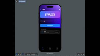 SwiftUI App UI Showcase | Dark Mode Design (iOS)