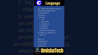 C programming MCQ #25 #coding #cmcq #programming #arraysinc #character #char#array #cprogrammingmcq