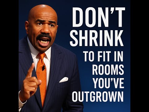 Persistence | Steve Harvey | Life Changing Motivational Speech