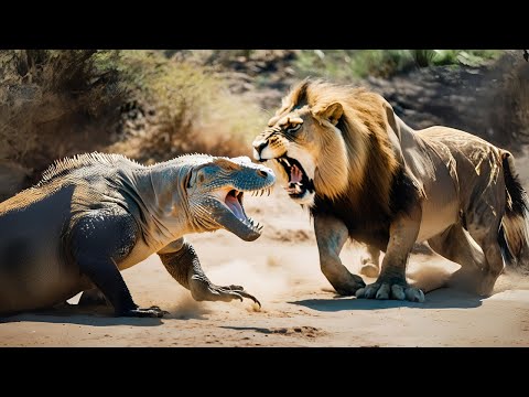 The World's Most Dangerous Animals! 🦁🦈🐍 #Wildlife #AnimalFacts #Nature