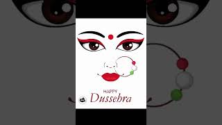 Python Turtle Graphics - 7 || Happy  Dussehra || Art by Code #shorts