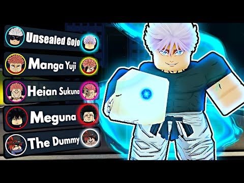 I Added MASTERED MOVESETS to Jujutsu Shenanigans