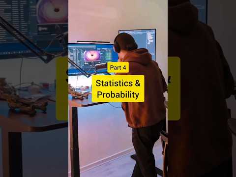 Part 4: Statistics & Probability 👾 Mathematical concepts for making video games! 👨‍💻🎮 #gamedev