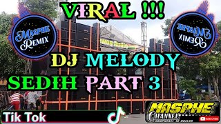DJ CEK SOUND TERBARU 2020 MELODY SEDIH SANTAI
