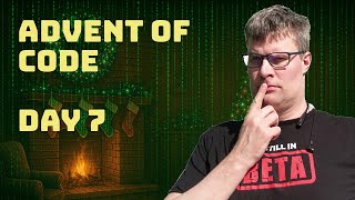Advent of Code 2025 - Day 7 - Laboratories
