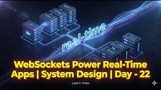 Learn How WebSockets Power Real-Time Apps | System Design | Day - 22