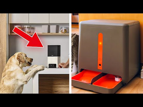 PETS VS CLEANING TOOLS! HACKS AND GADGETS FOR PETS & THEIR OWNERS AVAILABLE ON AMAZON