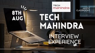 Tech Mahindra Interview Experience: Technical & HR Round Questions Explained || 8th AUG