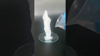 Make instant ice with Sodium Acetate…. #science #instantice #experiment #chemistry #ice