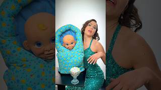 cwybaby is NOT a woach! 😤🪳🍼 #crybaby #cute