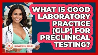 What Is Good Laboratory Practice (GLP) For Preclinical Testing? - Pharmaceutical Insights