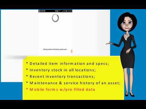 Mobile Asset Tracking With Real Time Data Access. QR Inventory Tour, Part 5.