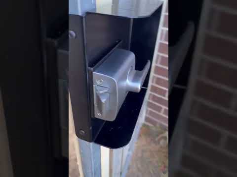 Gate lock installation Melbourne