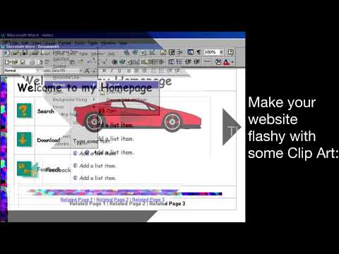 How I build Website? Old school way