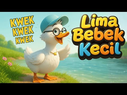 🎶 Lima Bebek Kecil | Lagu Anak Populer | Lagu Anak Terbaru 🎶