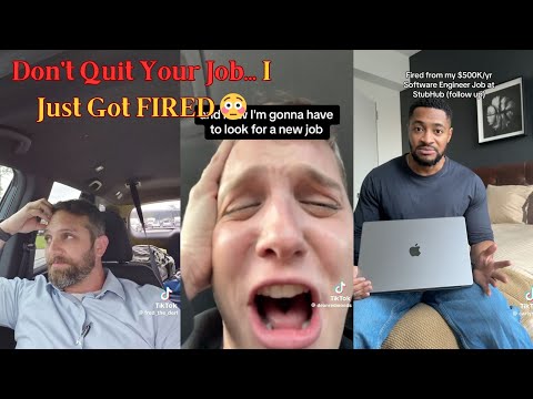 Don’t Quit Your Job… I Just Got FIRED 😳📉