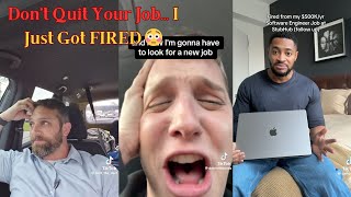 Don’t Quit Your Job… I Just Got FIRED 😳📉
