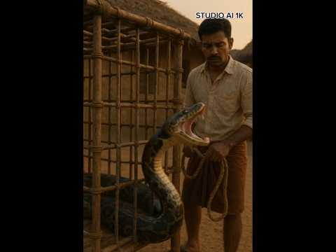 "Snake and Monkey Friendship Story | Emotional Village Story in Hindi | Moral Story"