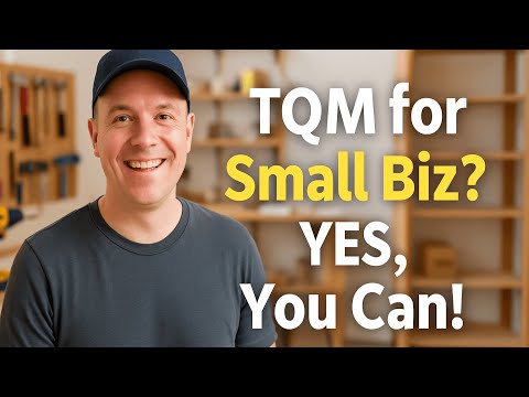 TQM for Small & Medium Businesses – Quality on Any Budget (Chapter 27)