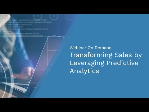 Transforming Sales by Leveraging Predictive Analytics with Avaya and US Foods