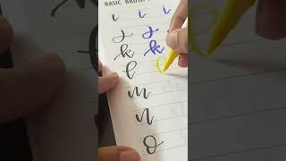 Calligraphic alphabets #shorts #ytshorts #youtubeshorts #sailingjawsarts
