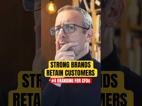 CFOs Guide to Branding - Part4 -  #marketingstrategy #brandstrategy #branding #marketing