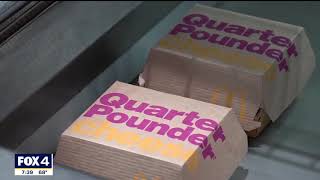 Huge E.coli outbreak in McDonald's food