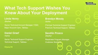 What Tech Support Wishes You Knew About Your Deployment