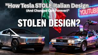 How Tesla STOLE Italian Design And Changed Cars Forever