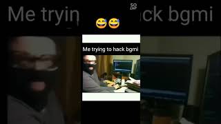 Me trying to hack bgmi #bgmi #pubg  #hacking #programming  Ninja shorts please subscribe us