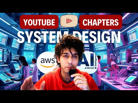 I Designed a System to Auto-Generate YouTube Chapters with AWS and AI | Complete Design Breakdown