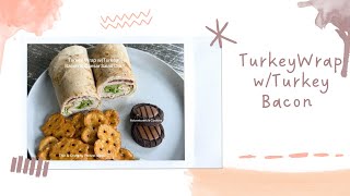 High-Protein Turkey Bacon Sandwich | Easy & Macro-Friendly Meal!